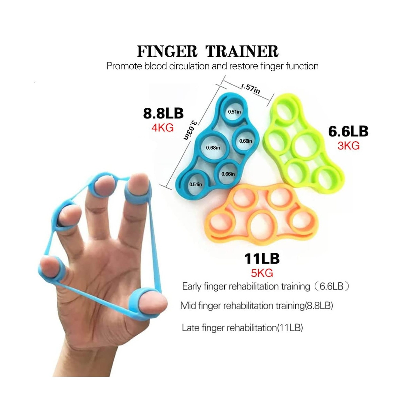 Patent Dynamic Wrist finger Orthosis for Hand Finger Muscle Strength Rehabili…