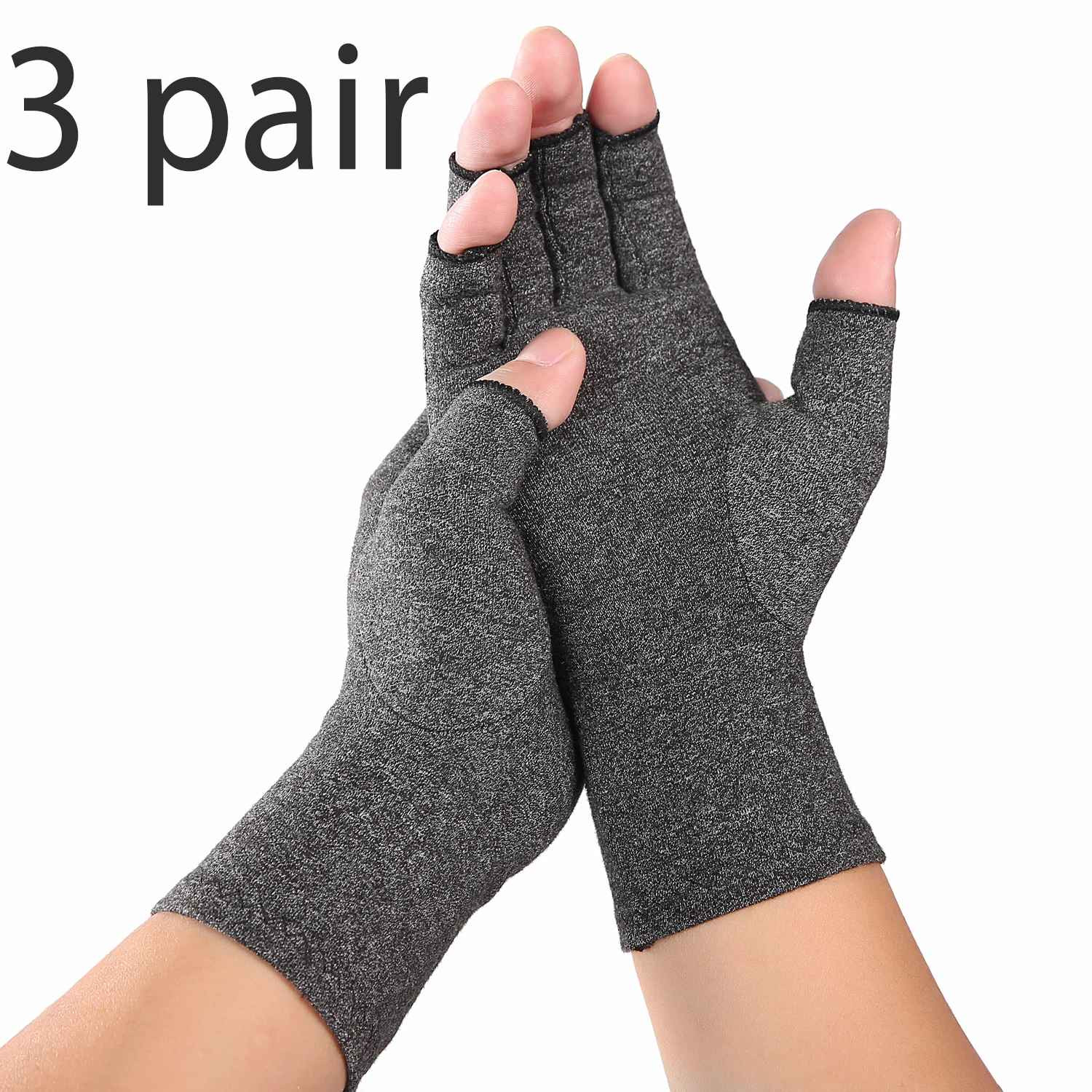Compression Arthritis Gloves H& Wrist Support Joint Pain Relief