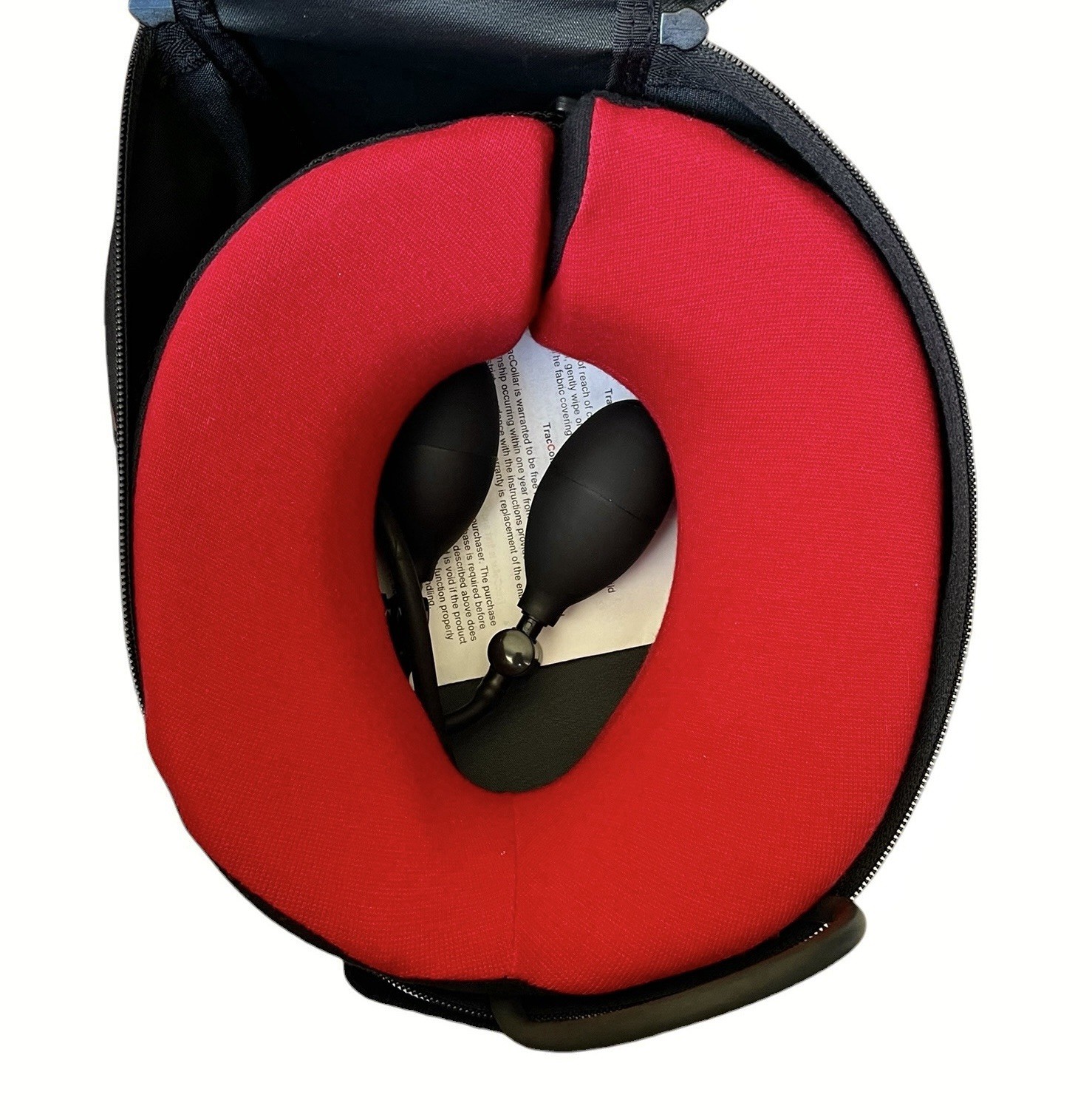 TracCollar Inflatable Cervical Traction by Body Sport Sweden Small / Med 14-16”