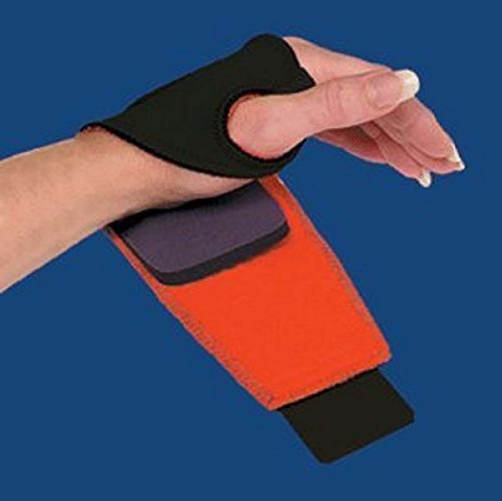 Thermoskin U Rest Wrist, Black, Small/Medium, New