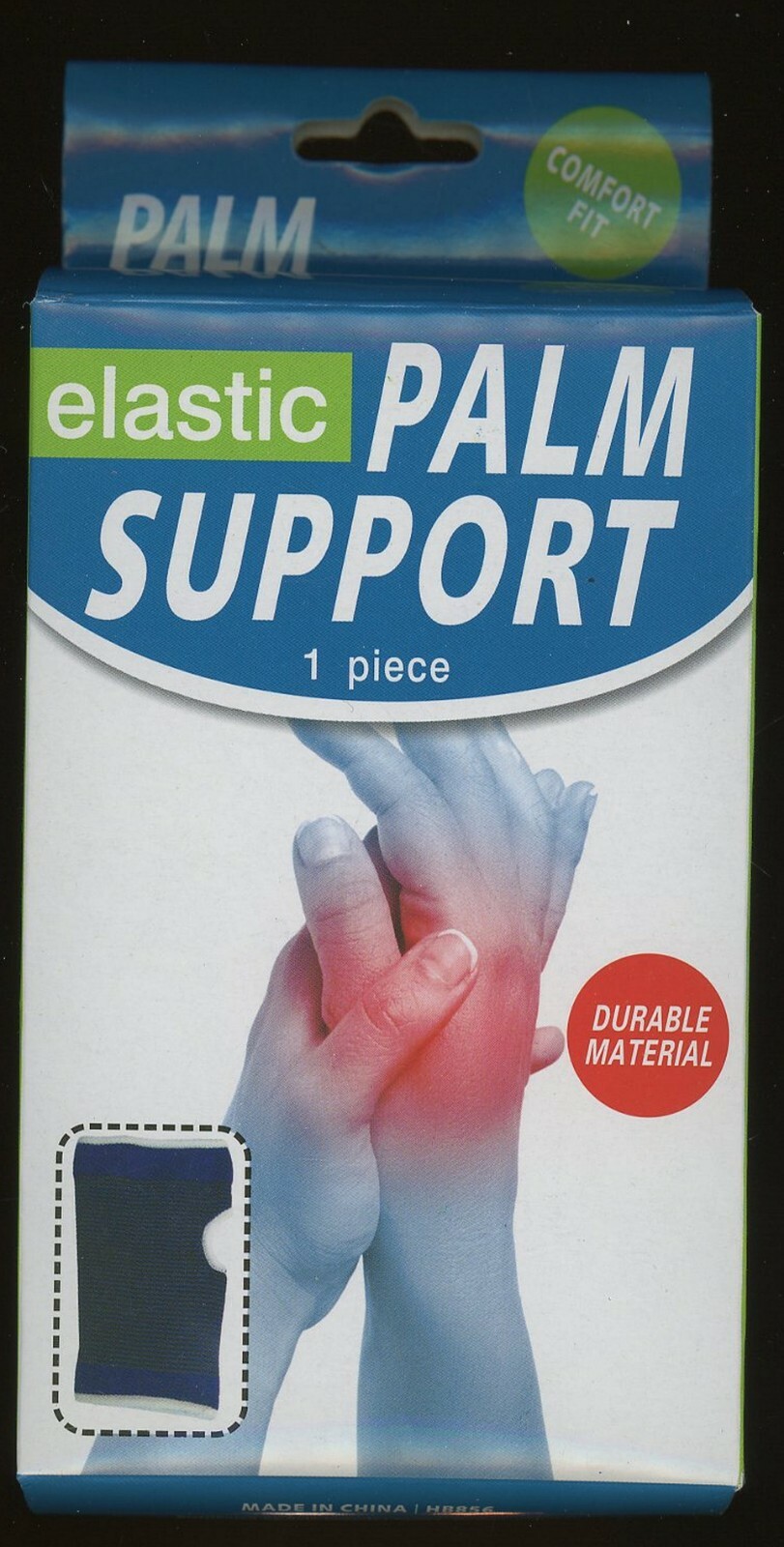 Elastic Hand Sleeve Tube With Light Compression Support That Holds Bandages On