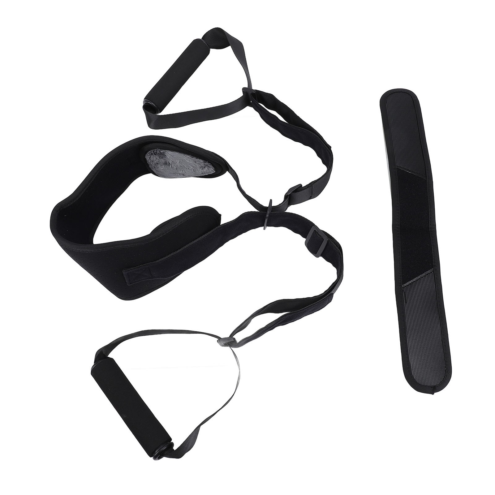 Neck Cervical Traction Strap Adjustable Neck Support For Home Use Neoprene Use