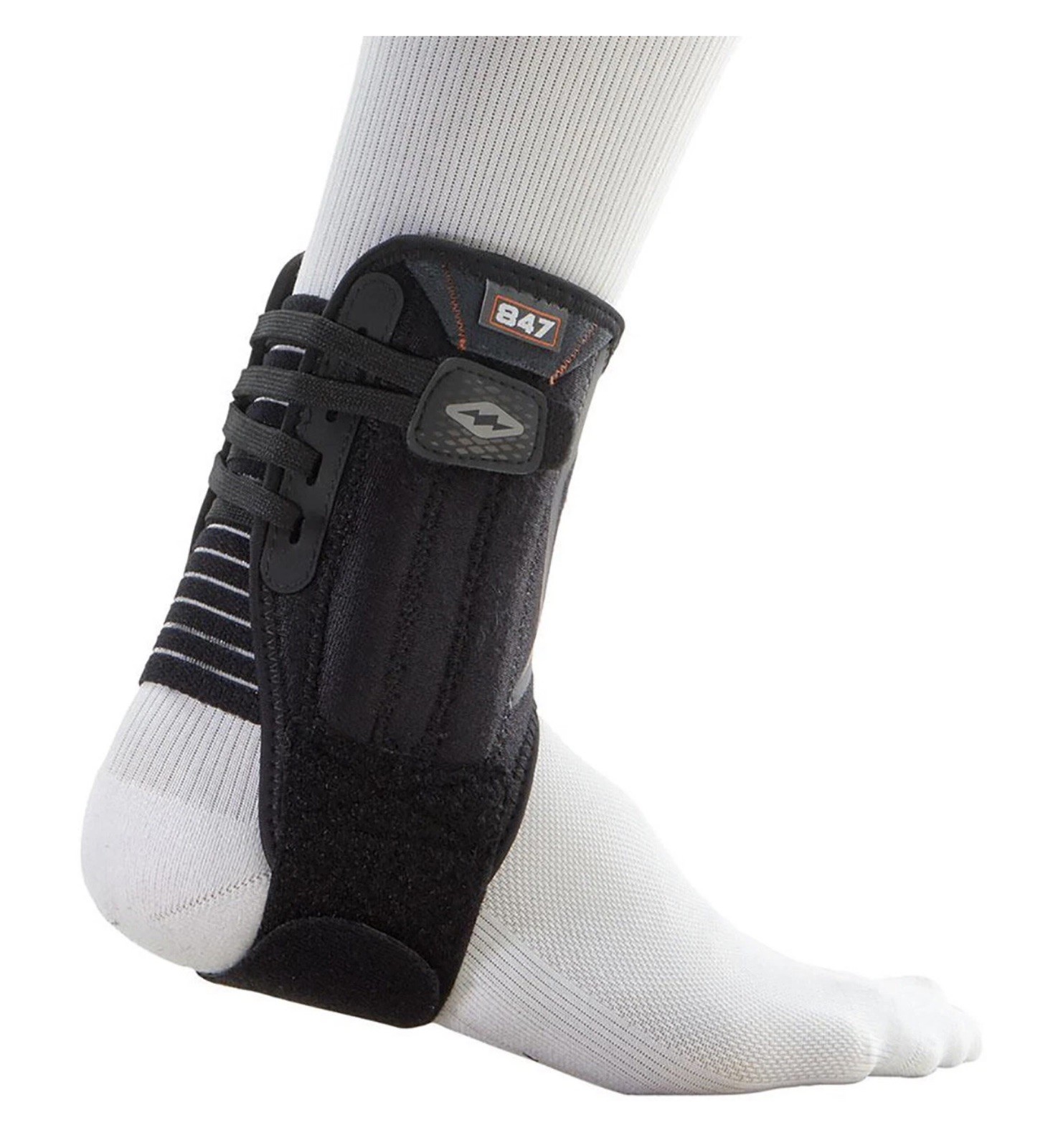 Shock Doctor Ankle Level 2 Ankle Support 847 , Large, Black
