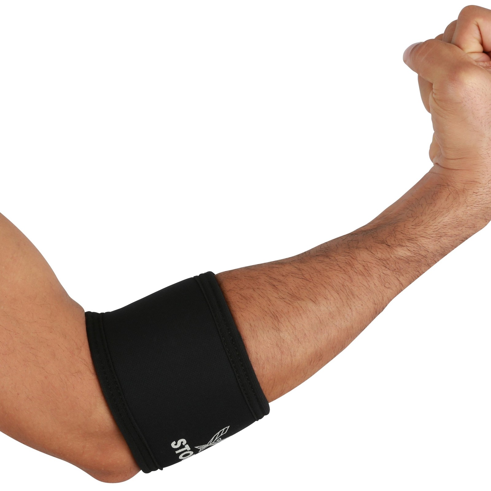 Stoic 7MM Compression Sleeve Cuff (Heavy Neoprene Construction) For arm, elbo…