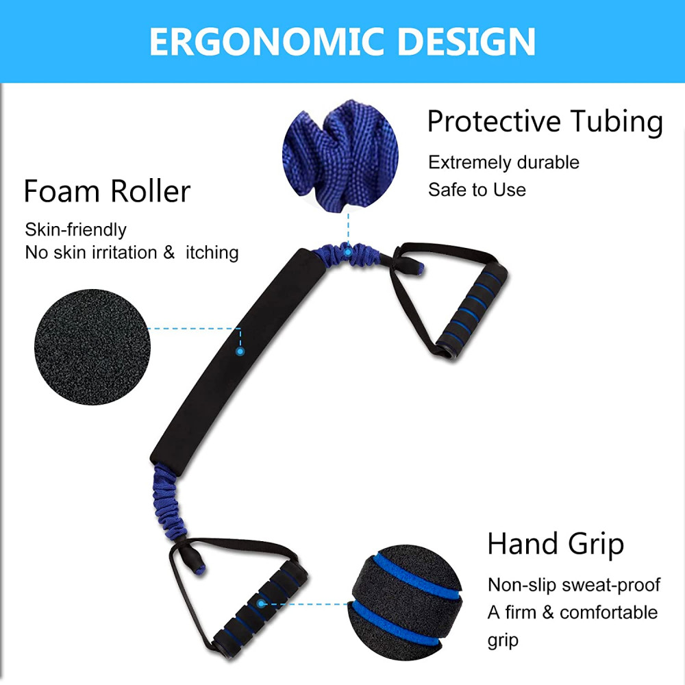 Neck Stretcher Exerciser, Cervical Traction Device for Pain 30-35 Pound