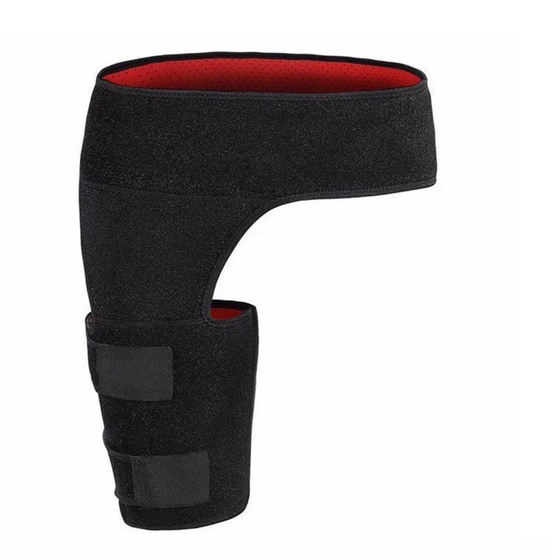 Hip Brace Compression Groin Support Wrap for Sciatica Pain Relief Thigh Recovery