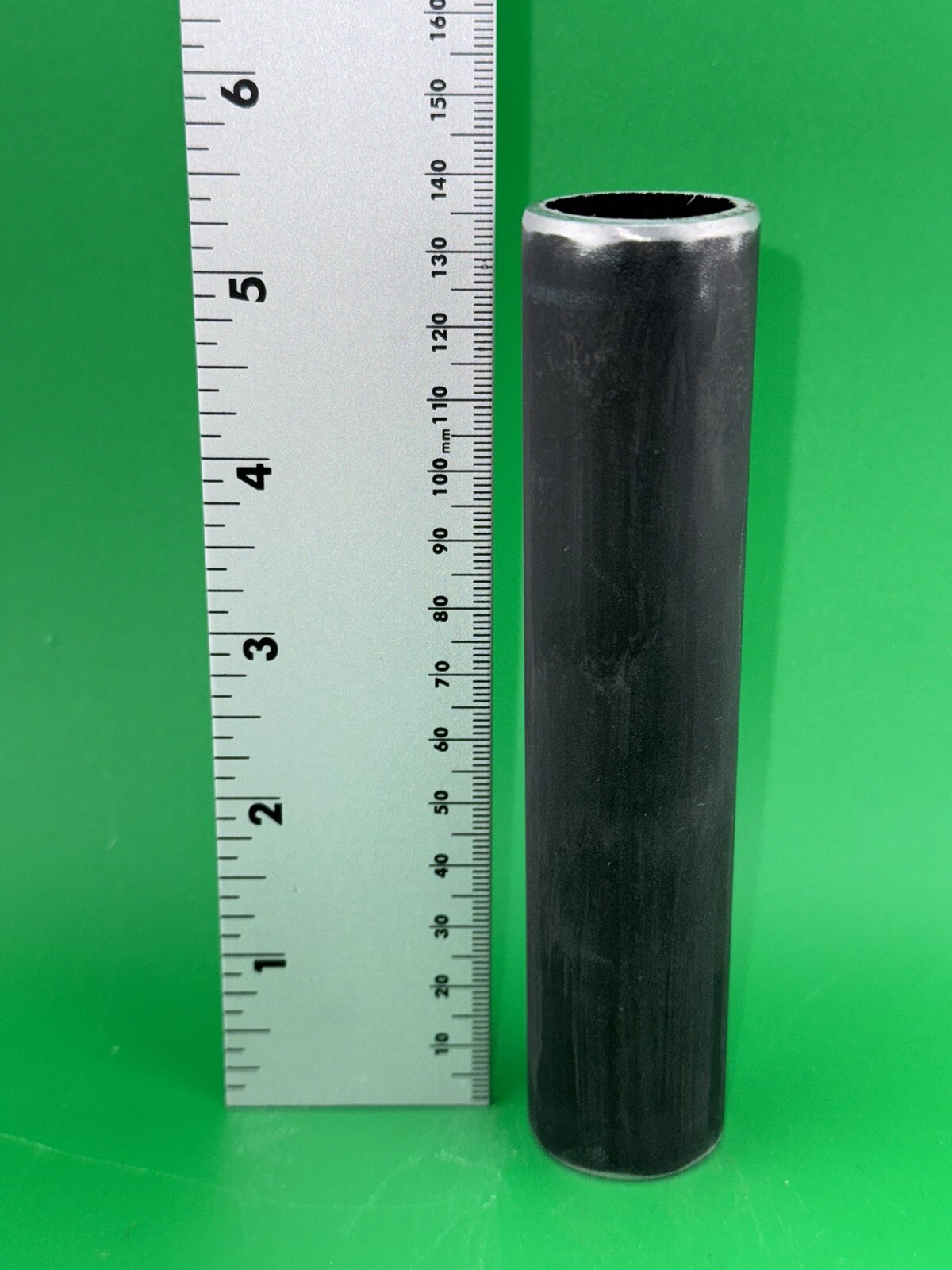 Prosthetics Component Adapters 30MM Pylon 135MM Tall Black Aluminum Parts
