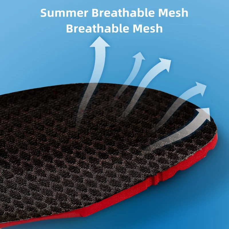 Breathable Insole For Men And Women Sweat-absorbing Breathable Sports I