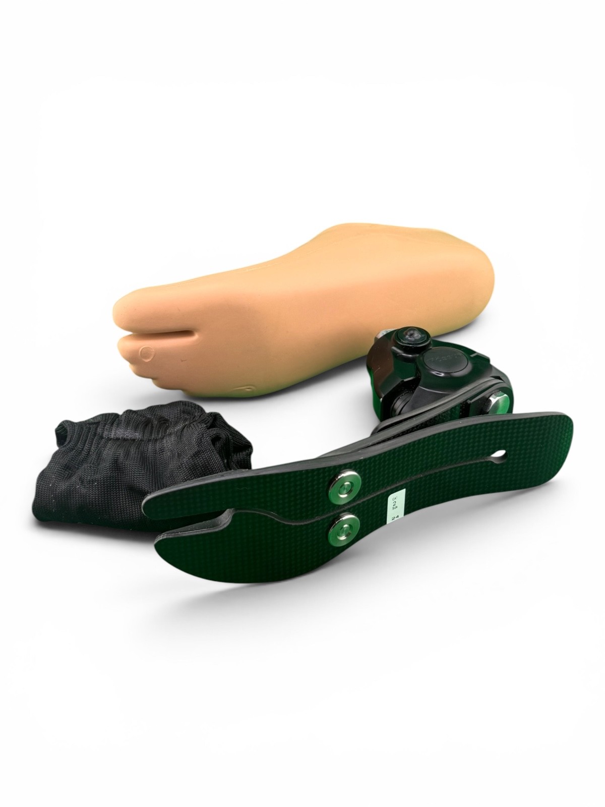 Ossur proflex Lp align prosthetic foot Size 24 Category 2 Right Adjustable Heel