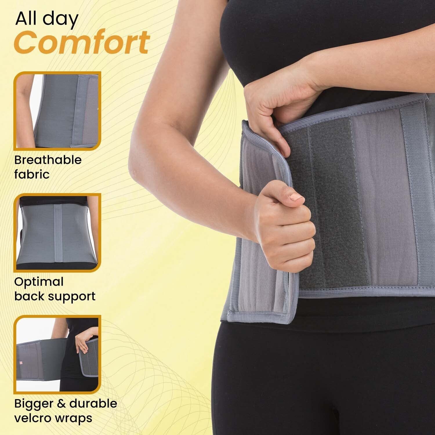 Hernia Reduction Belt For Men and women Abdominal Support belt .M.L.XL.XXL. size