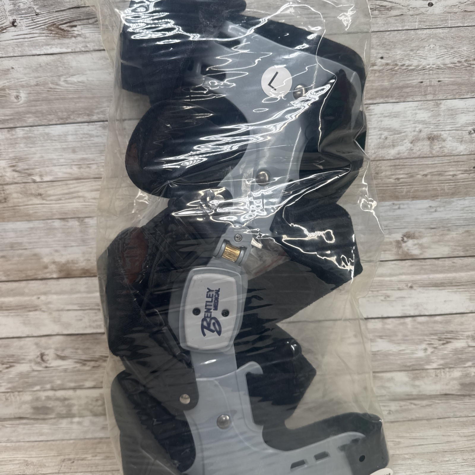 Bentley Medical Universal Knee Brace TL-51 NEW LARGE LEFT Knee Brace Grey