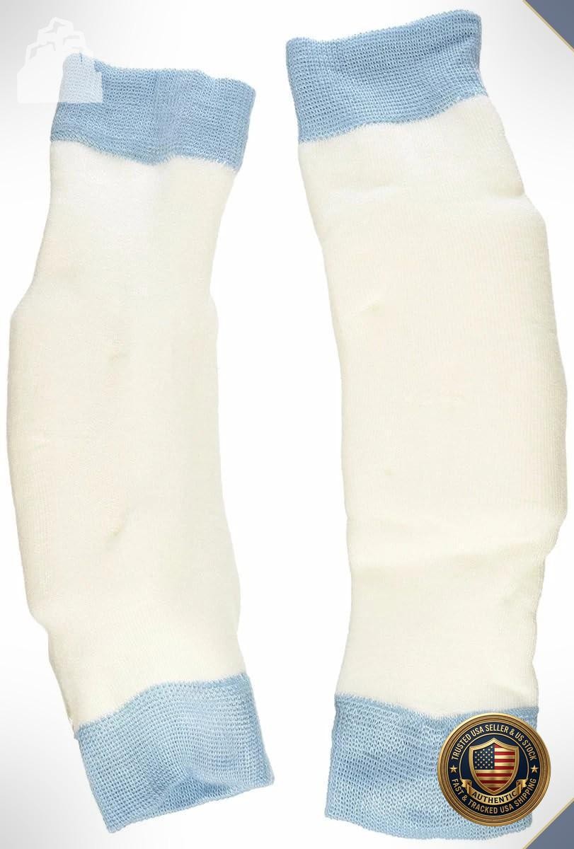 Elbow Heel Protectors Pair Medium Large 11″ Gel Pad Knit Support