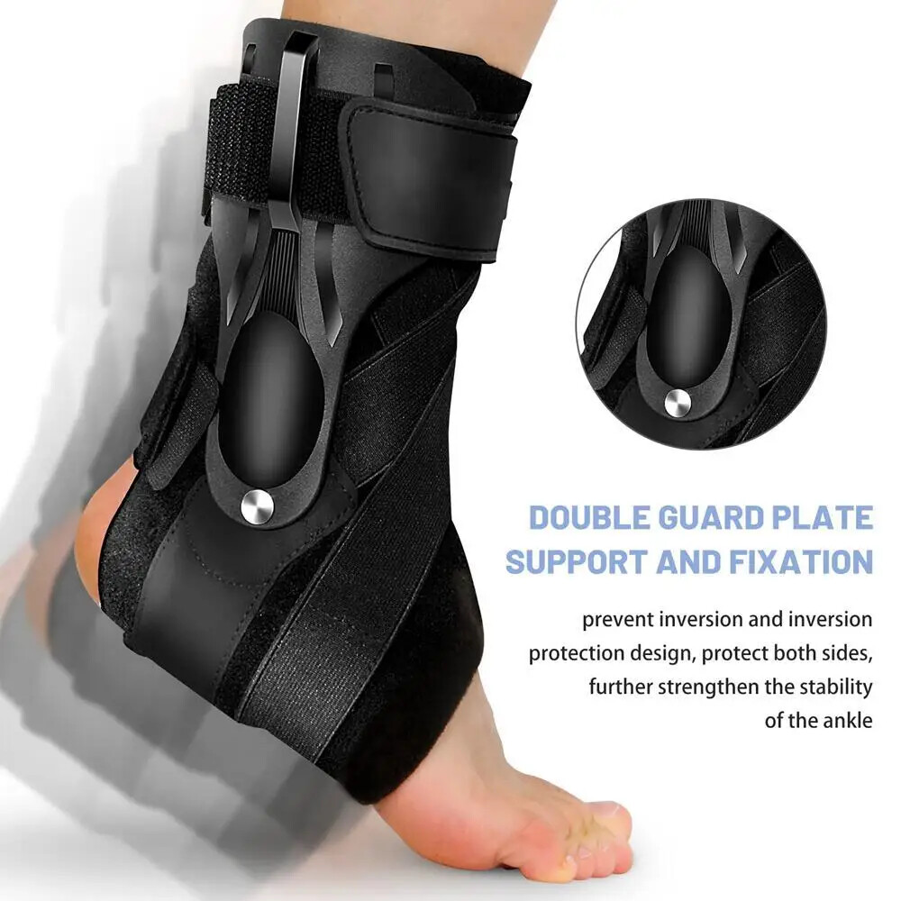 Drop Foot Ankle Brace Support Stabilizer Compression Guard Sprain Pain Relief