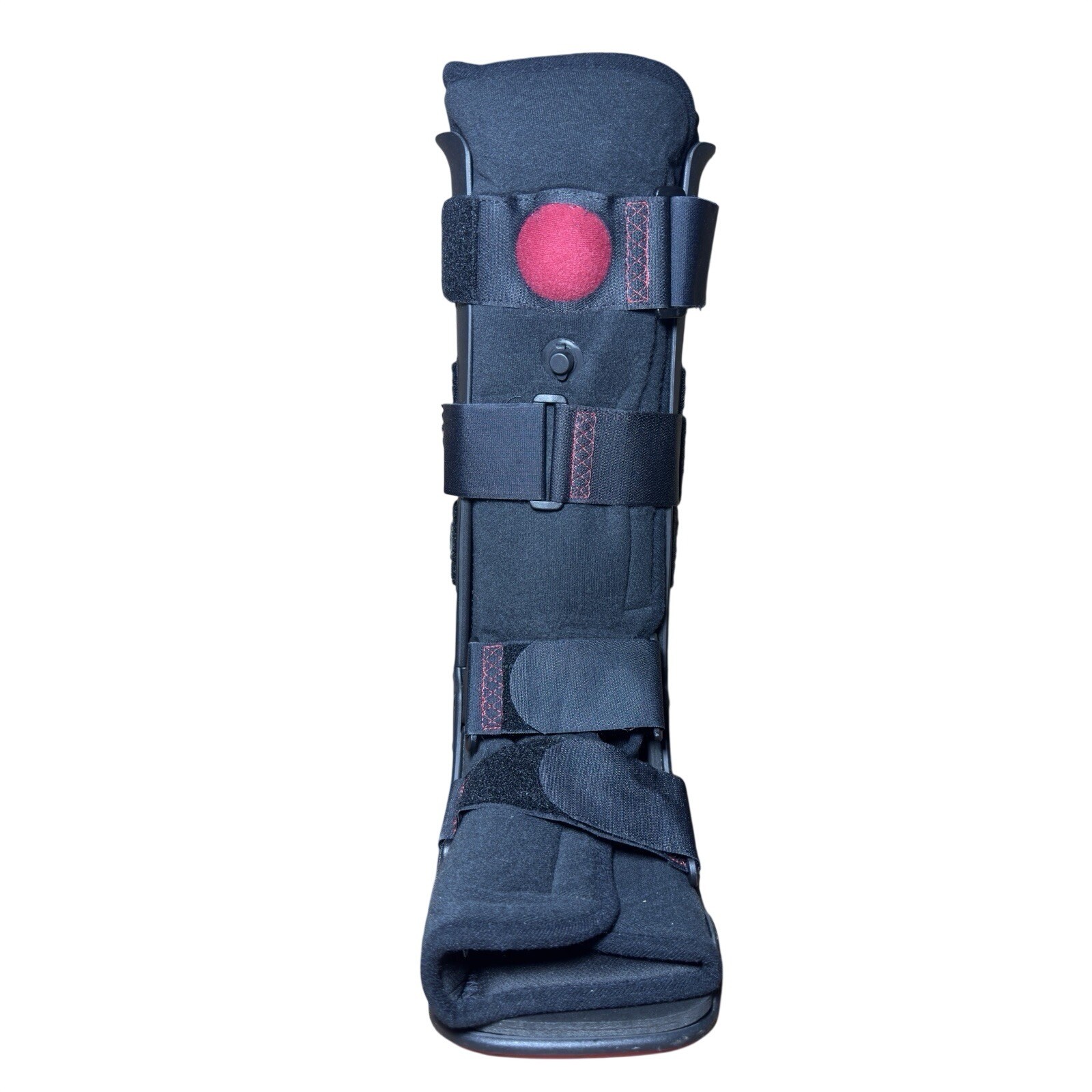 ProCare XcelTrax Air Walking Boot Tall, Black, Adjustable, Air Pump Works Medium