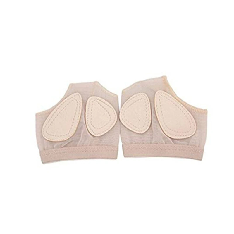 Soft Ballet Toe Pads Half Shoes Dance Foot Protector Paw Sole Support 1 Pair