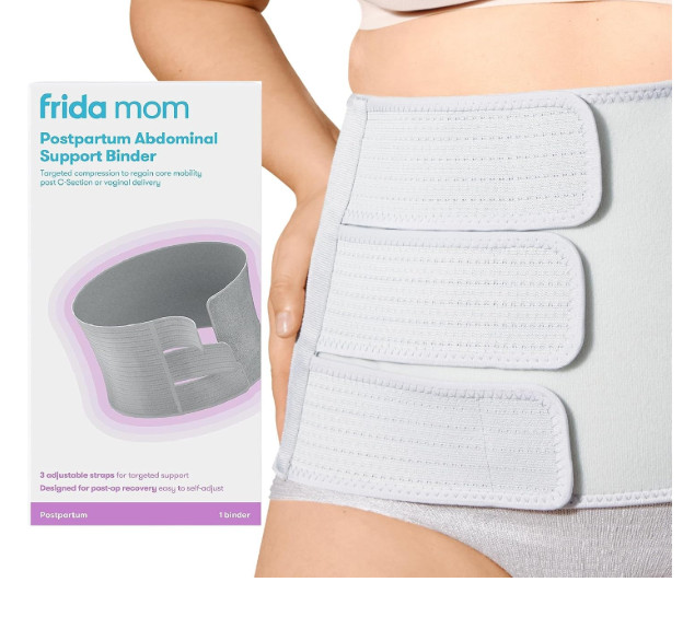 Frida mom Postpatum abdominal abdominal support binder