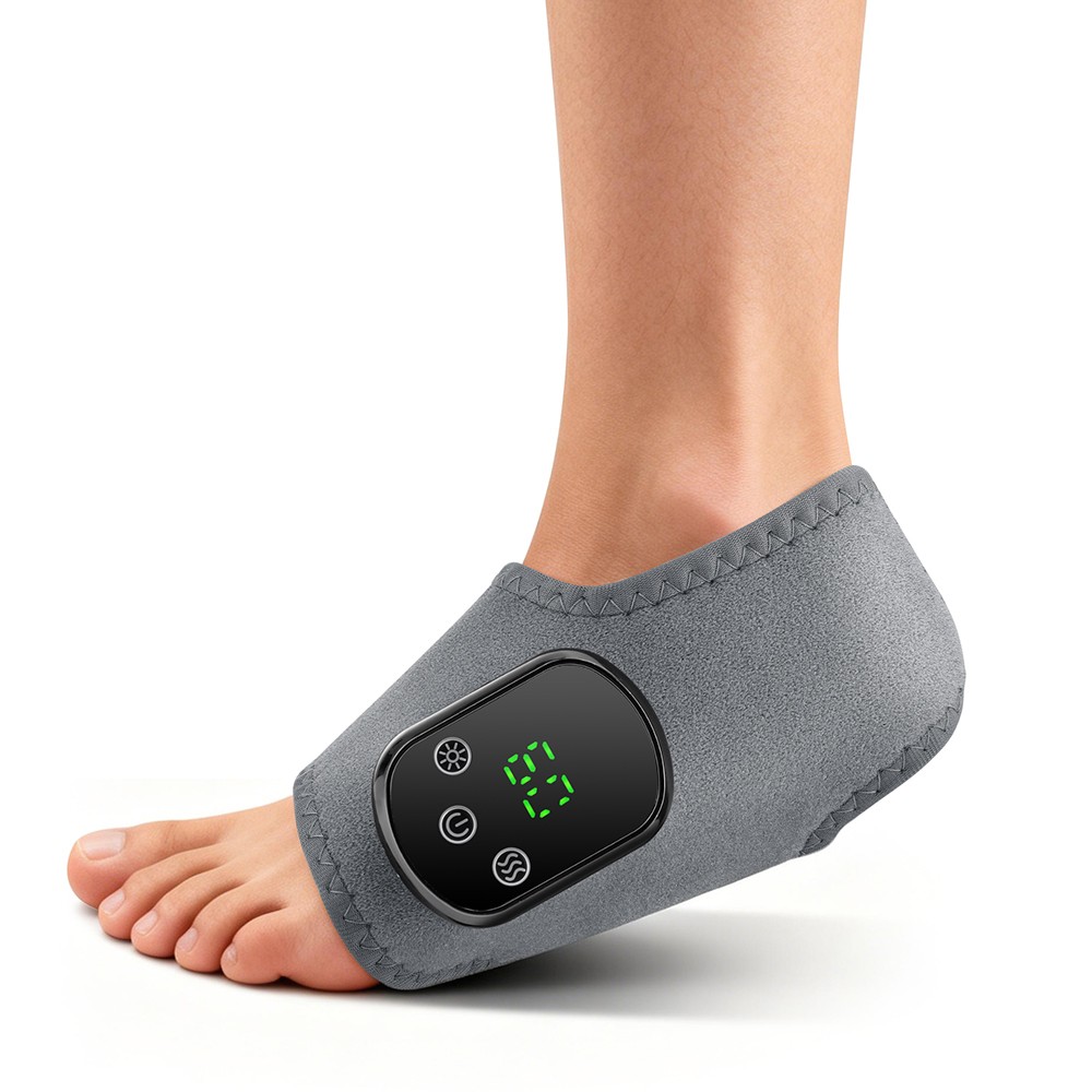 5 Modes Red Light Therapy for Ankle Massager Heat Pad 660nm&600nm Therapy Wrap
