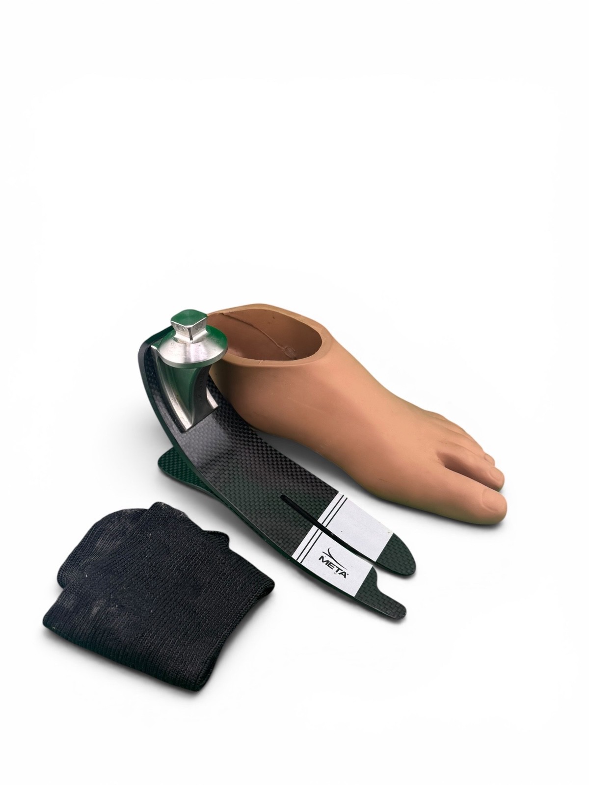 Willow wood meta core prosthetic foot. Left. Size 24. Category 1. Great cond