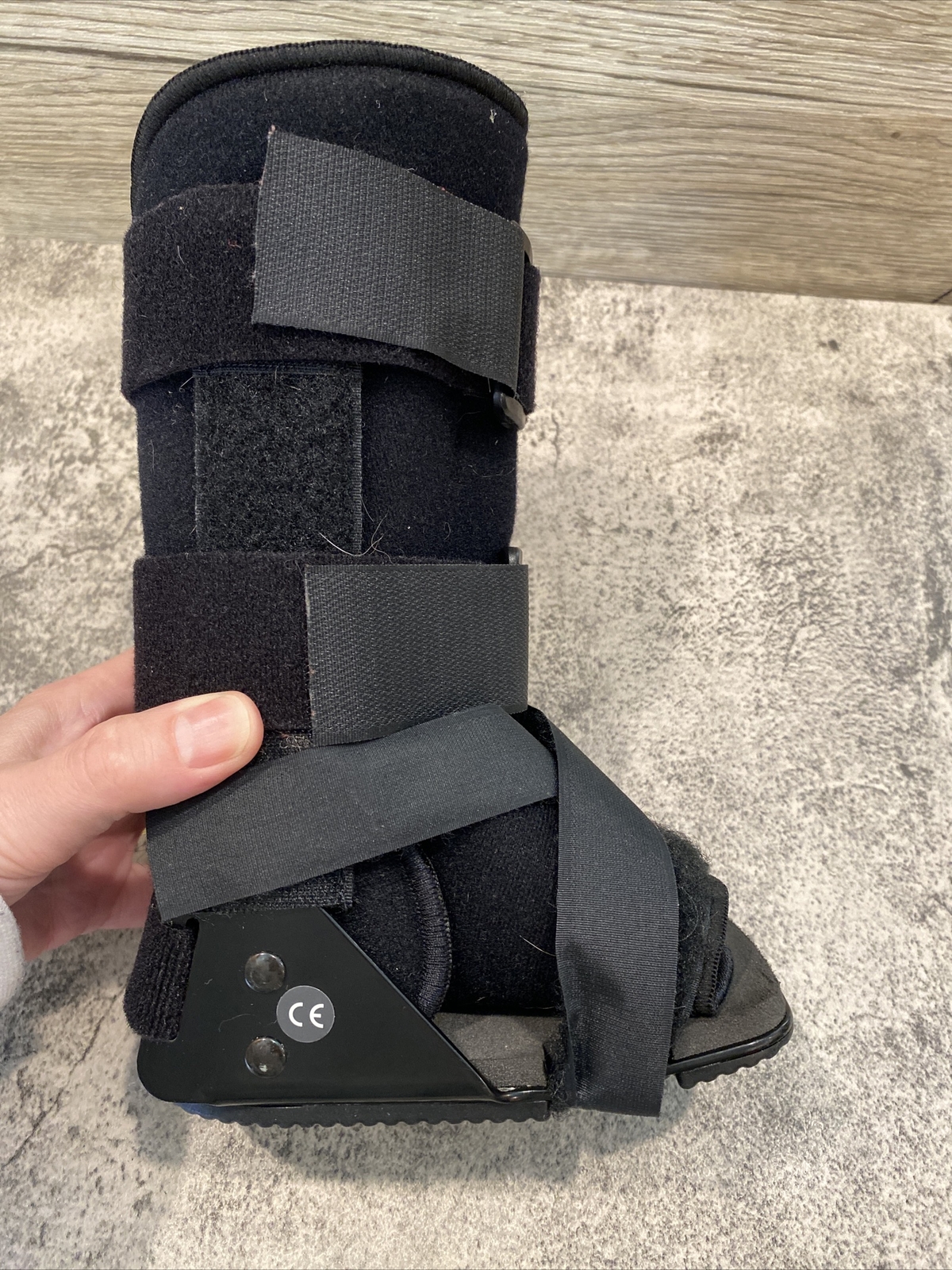 Breg Wee Walker boot brace Peds size Small