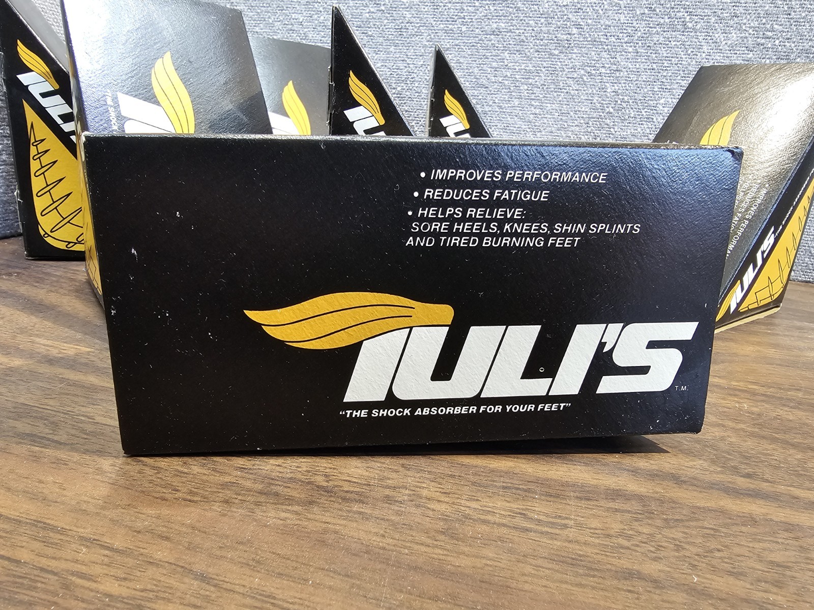Tuli’s Heavy Duty Heel Cups for Plantar Fasciitis, Sever’s Disease & Heel Pain
