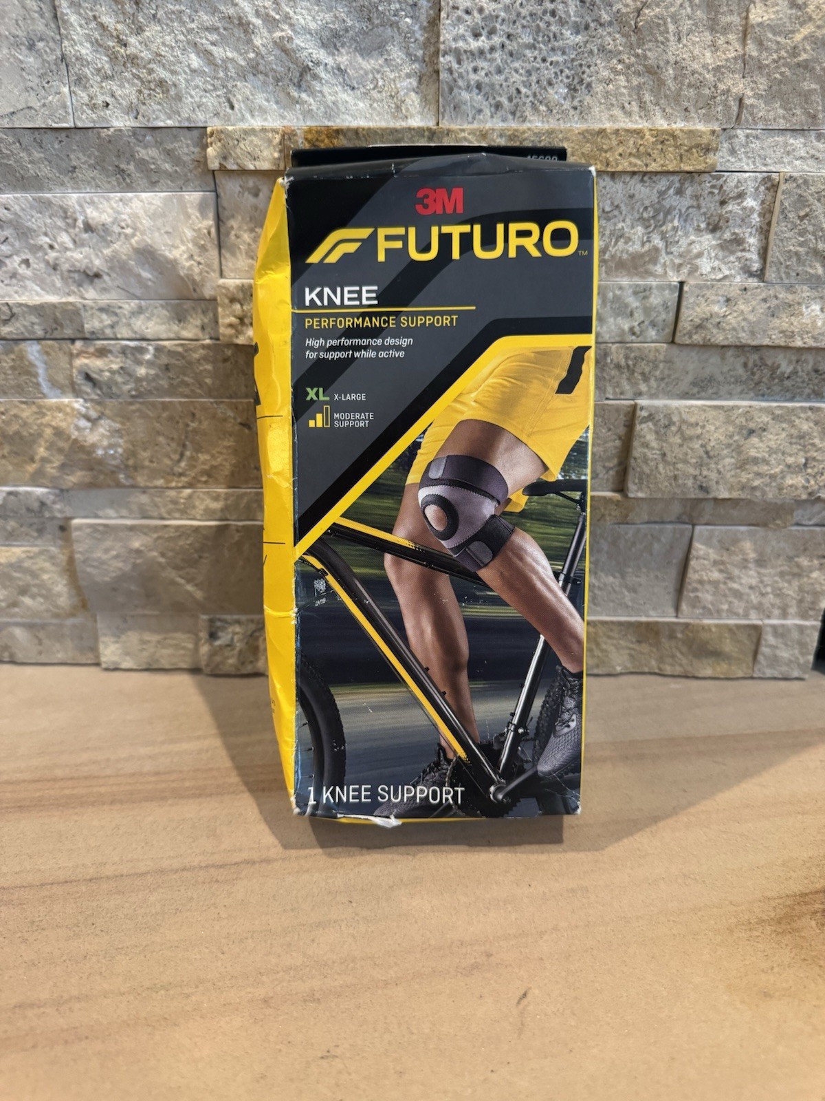 NIB FUTURO Performance Knee Support Brace Moderate Support Size XL 45699