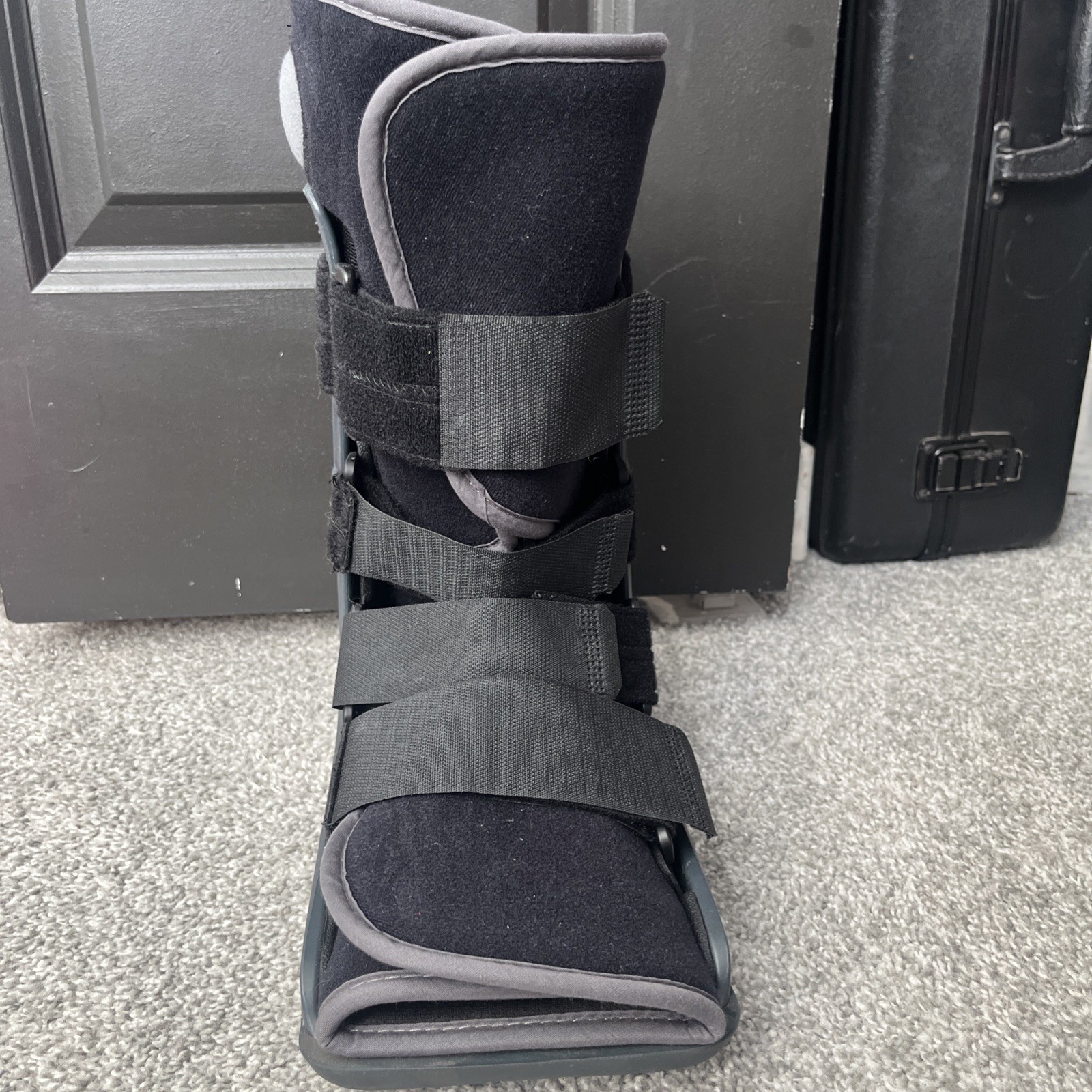 Orthopedic Walking Boot Fracture Brace – Support, Sprained Ankle – Medium Size