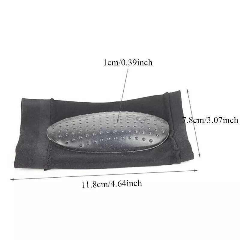 Compression Arch Support Plantar Fasciitis Gel Pad Brace Sleeve Ankle Foot Warp