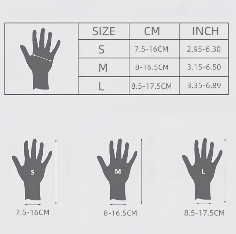 Copper Compression Gloves Anti Arthritis Fingerless Hand Support Pain Relief US