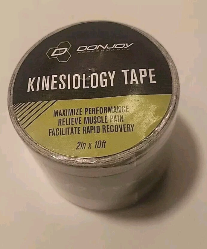 Donjoy Performance Kinesiology Tape Compression Muscle Relief Recovery