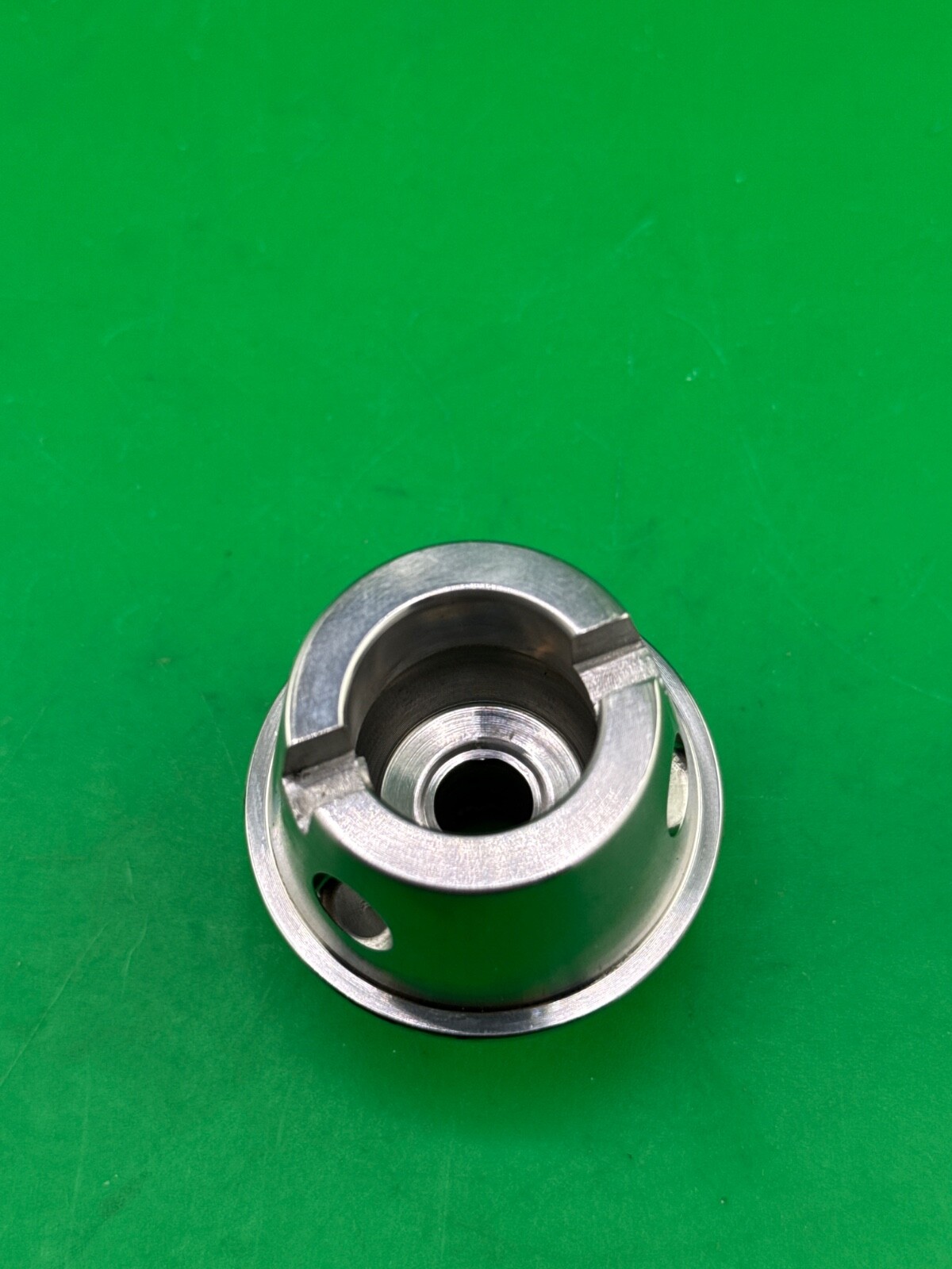 Prosthetic quick change release male pyramid insert. Male pyramid insert only