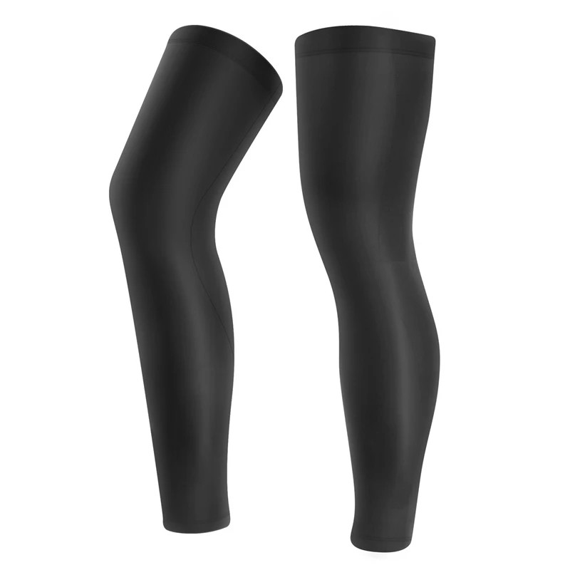 Bicycle Safety Leg Sleeve Outdoor Sports Mtb Protectors lce Silk Leg