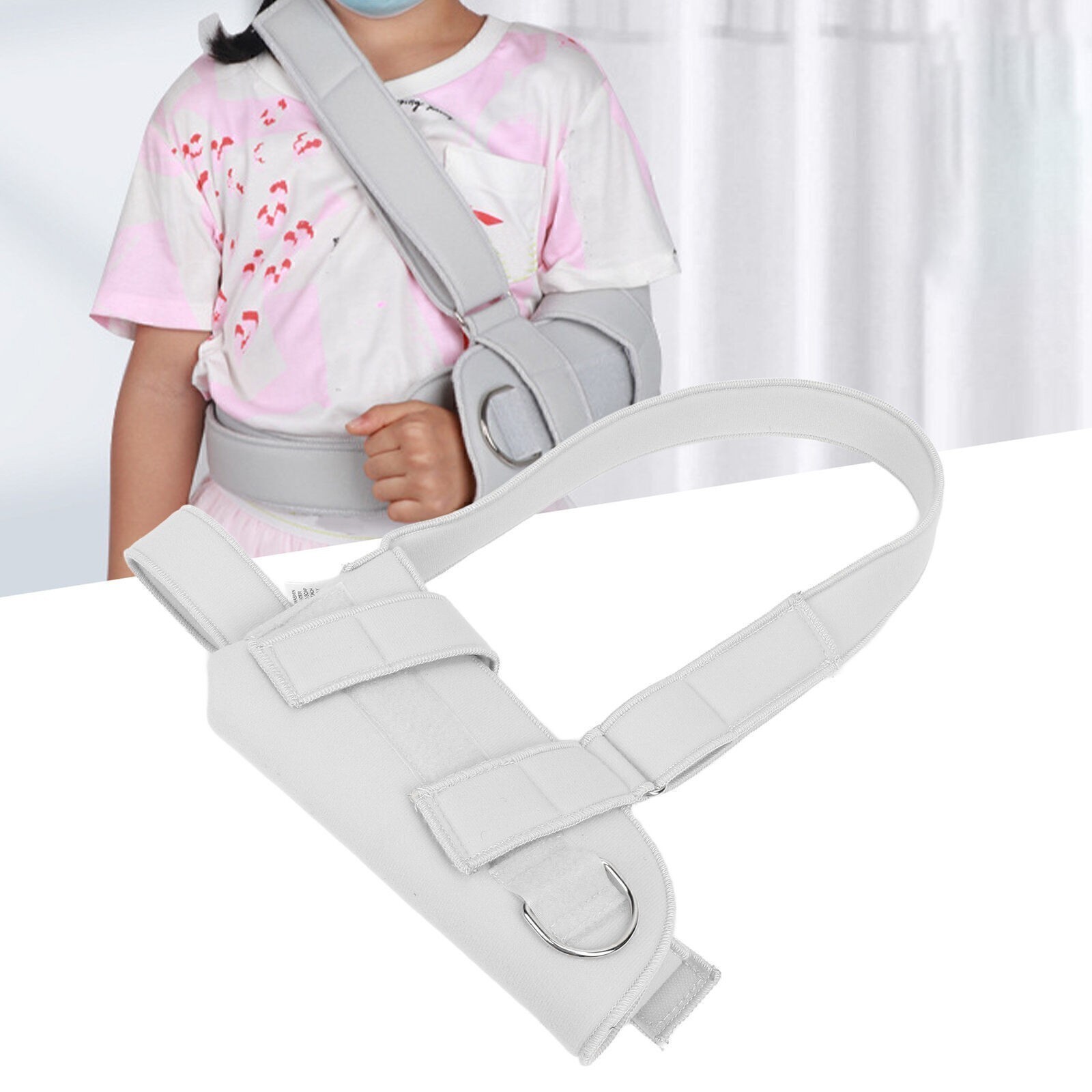 Child Arm Fracture Sling Shoulder Support Immobilizer for Broken Elbow Wrist