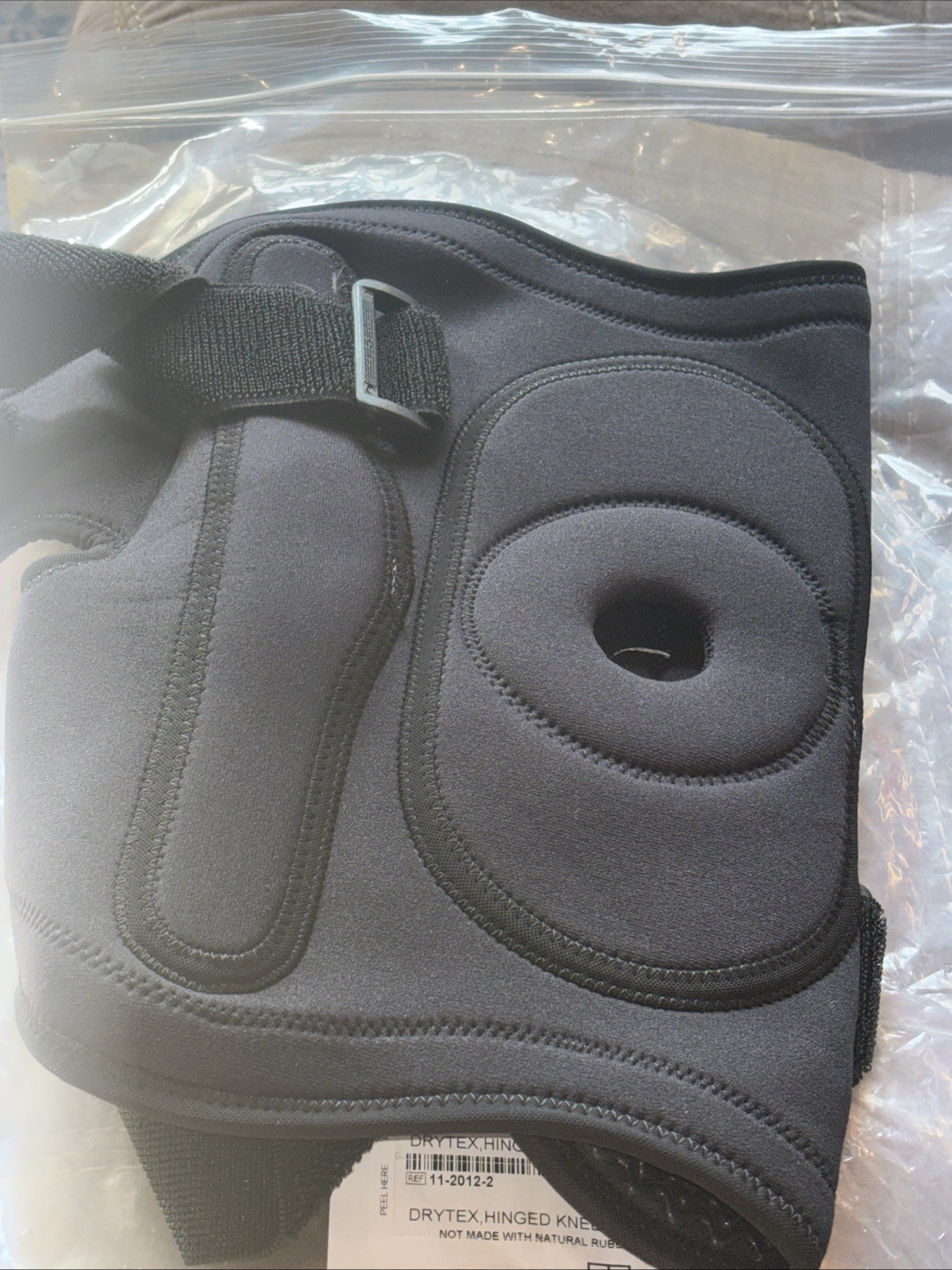 donjoy drytex hinged knee brace S
