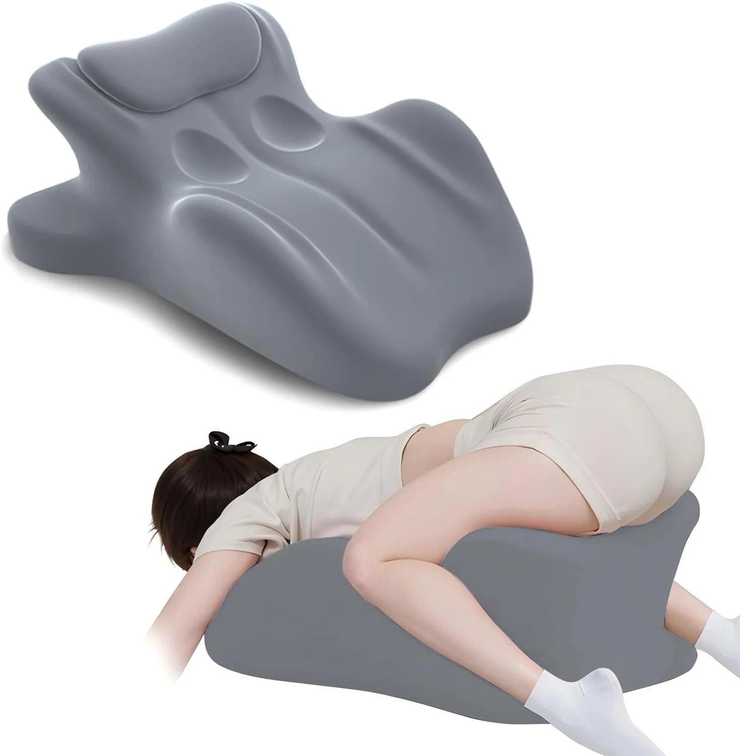 Ergonomic Pillow Sex Couples Multi-Angled Intimacy Reading Lumbar Back Support