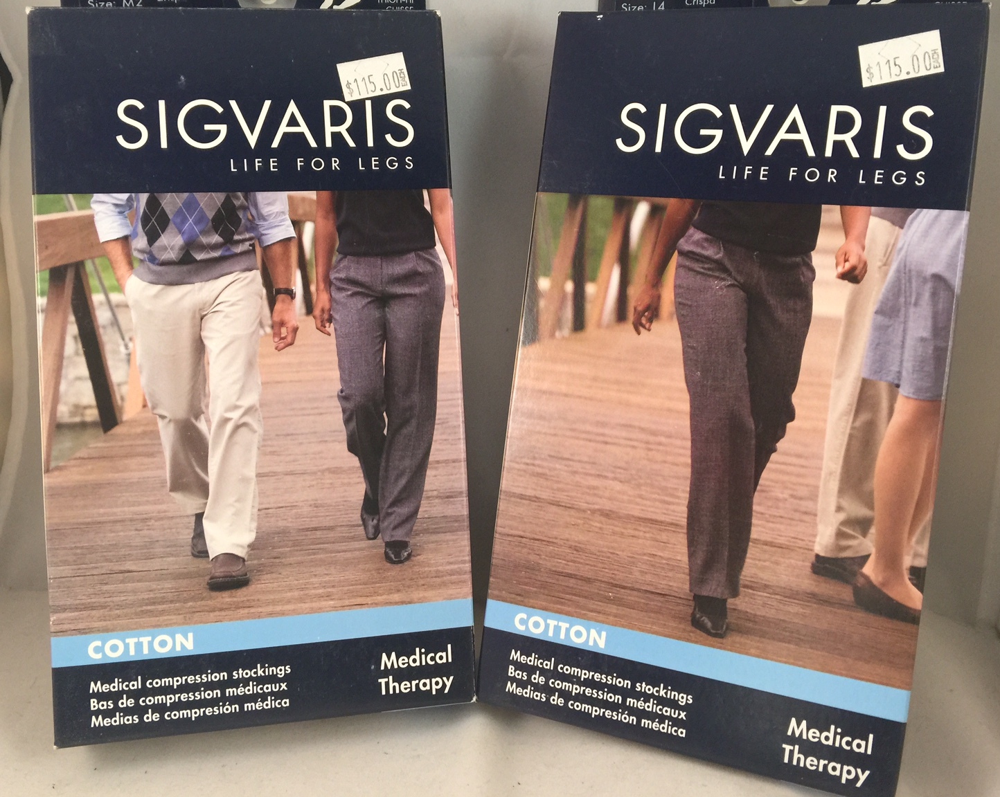 Sigvaris 232 Series Men’s & Women’s Thigh High medical stockings 20-30mmHg SALE