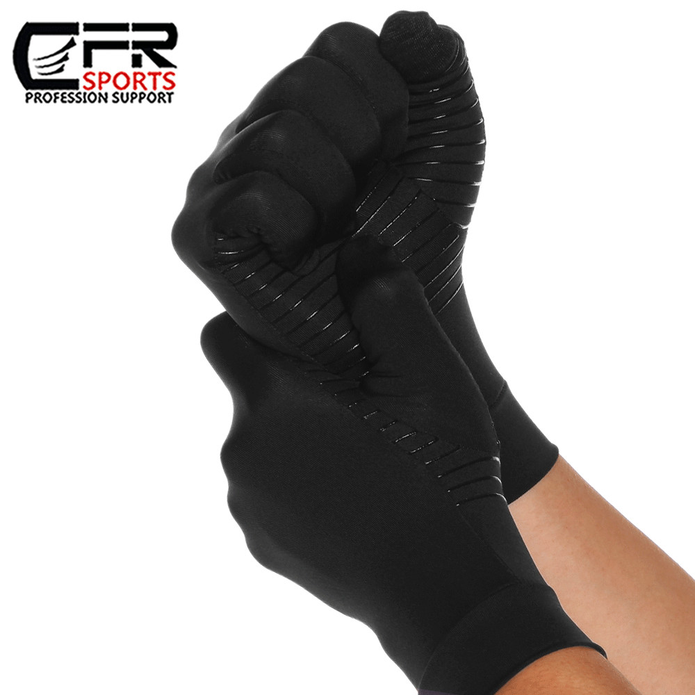 Arthritis Full Gloves Compression Copper Pain Relief Hand Wrist Support Brace