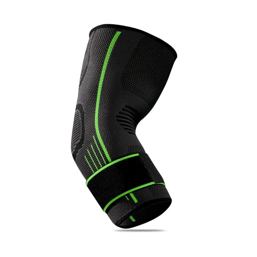 Nylon Elbow Support Sleeve Breathable Elastic Arm Protection Unisex