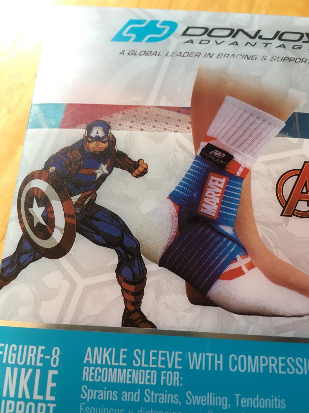 DonJoy Advantage Youth Ankle Sleeve