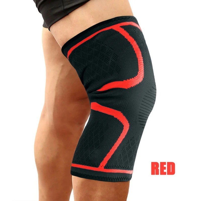 Knee Sleeve Compression Brace Support For Sport Gym Joint Pain Arthritis Relief