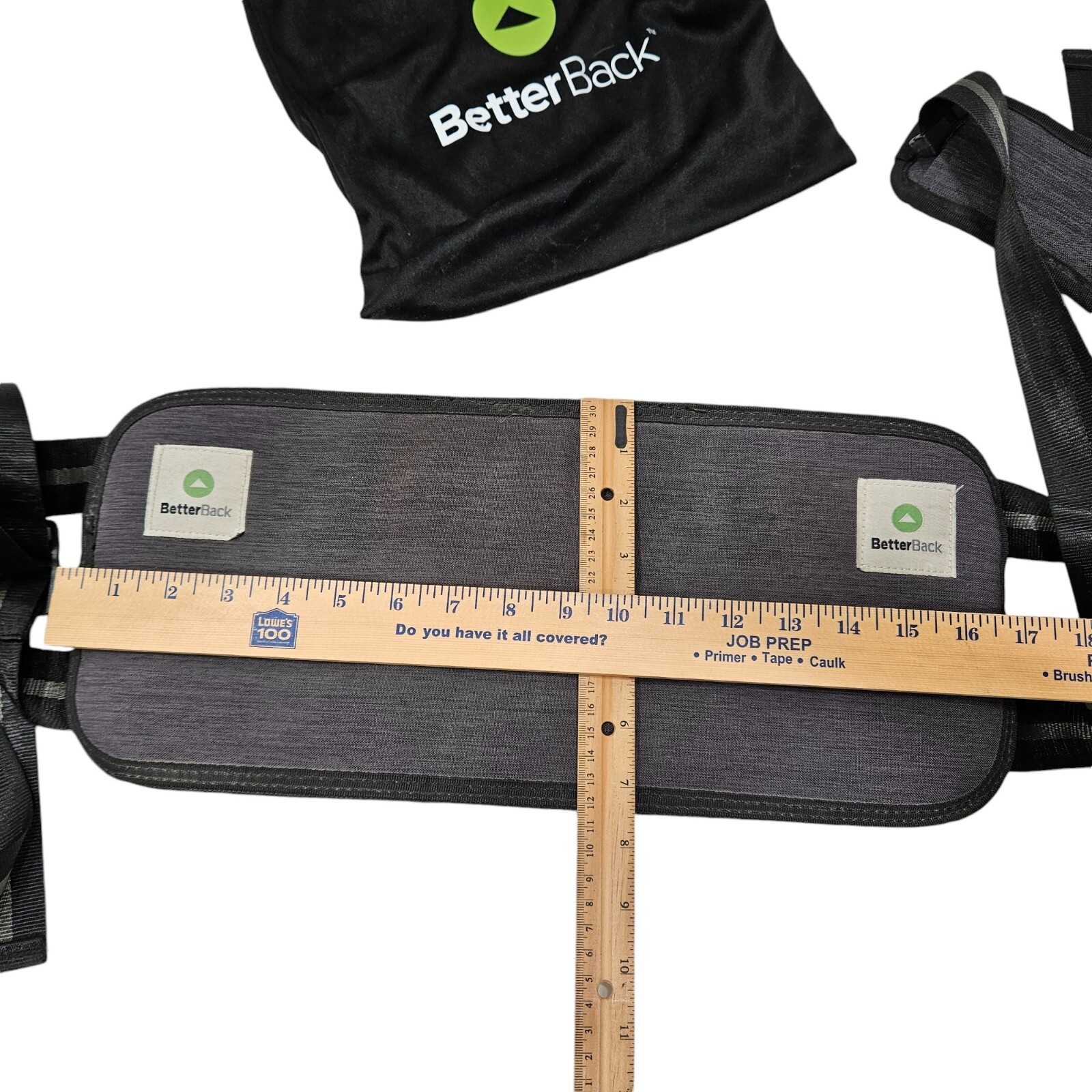 Adjustable Better Back Plus Lower Back Pain – Relief Therapy – Adult One Size