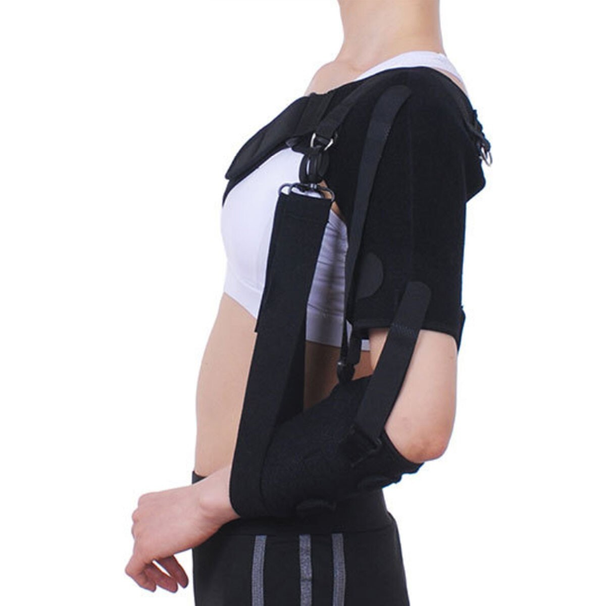 Shoulder Brace Support Arm Sling For Stroke Hemiplegia Subluxation Dislocation