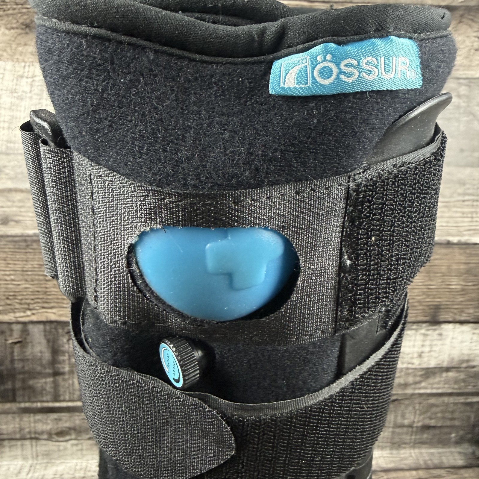 Ossur Walker Air Boot Brace Cast Small High 5 Strap Foot Ankle Fracture Sprain