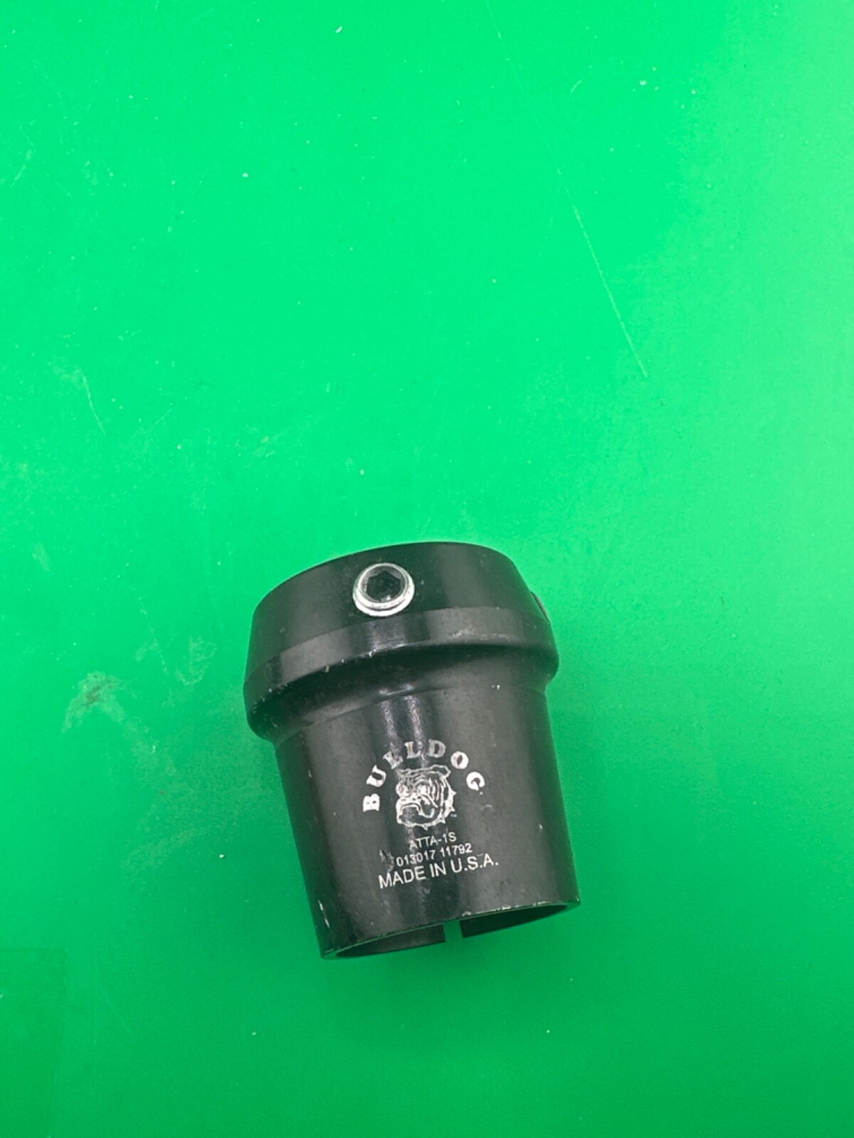 Prosthetics component adapter. 30mm diameter part. Bulldog tube clamp ATTA-1S