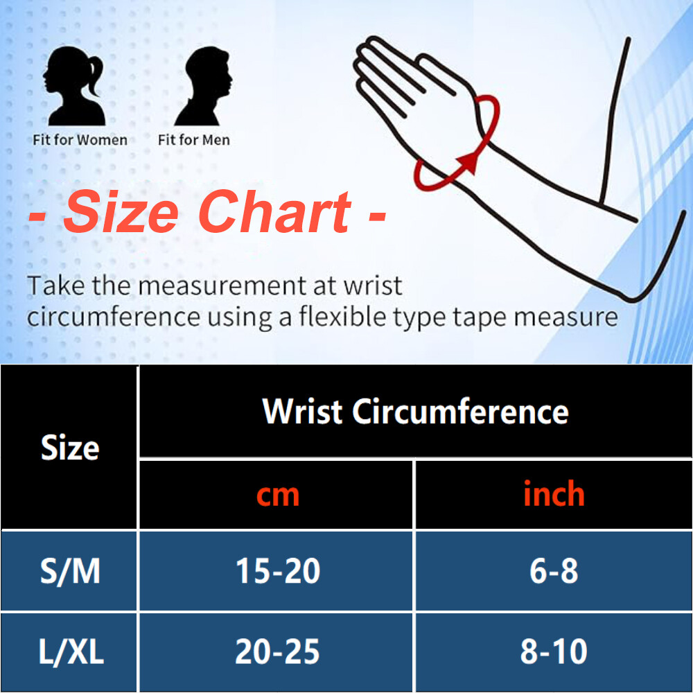 Left Right Wrist Support Brace Hand Splint Carpal Tunnel Sprain Arthritis Pains