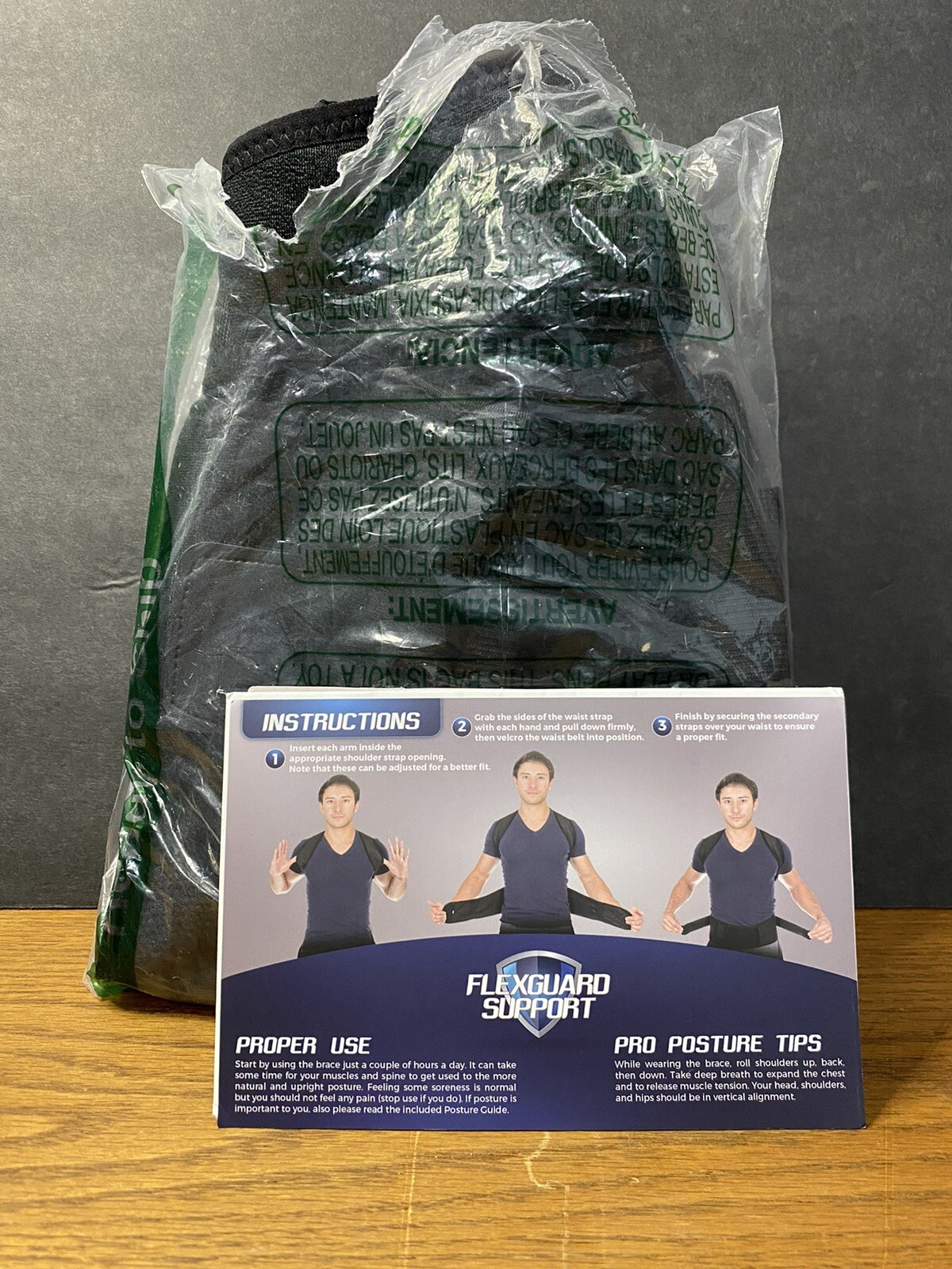 FlexGuard Posture Support Brace