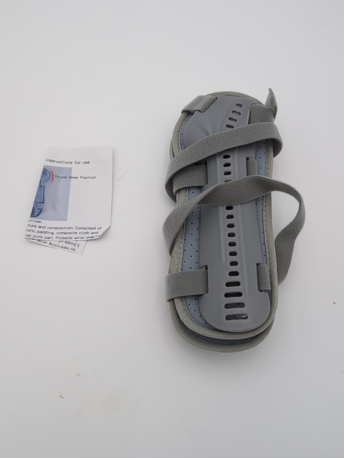 Wrist Fracture Splint,Wrist Brace,for Fractures,Sprains,Left Wrist Only
