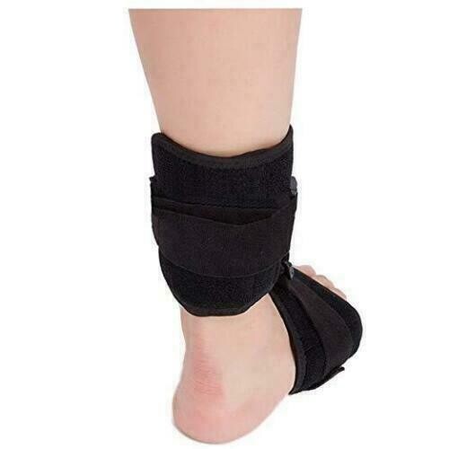 Handmade Soft AFO Foot-up Drop Foot Brace Orthosis Plantar support Size