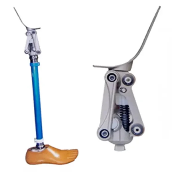 Prosthetic Knee Joint for Artificial Limb – Lower Limb Connector Support
