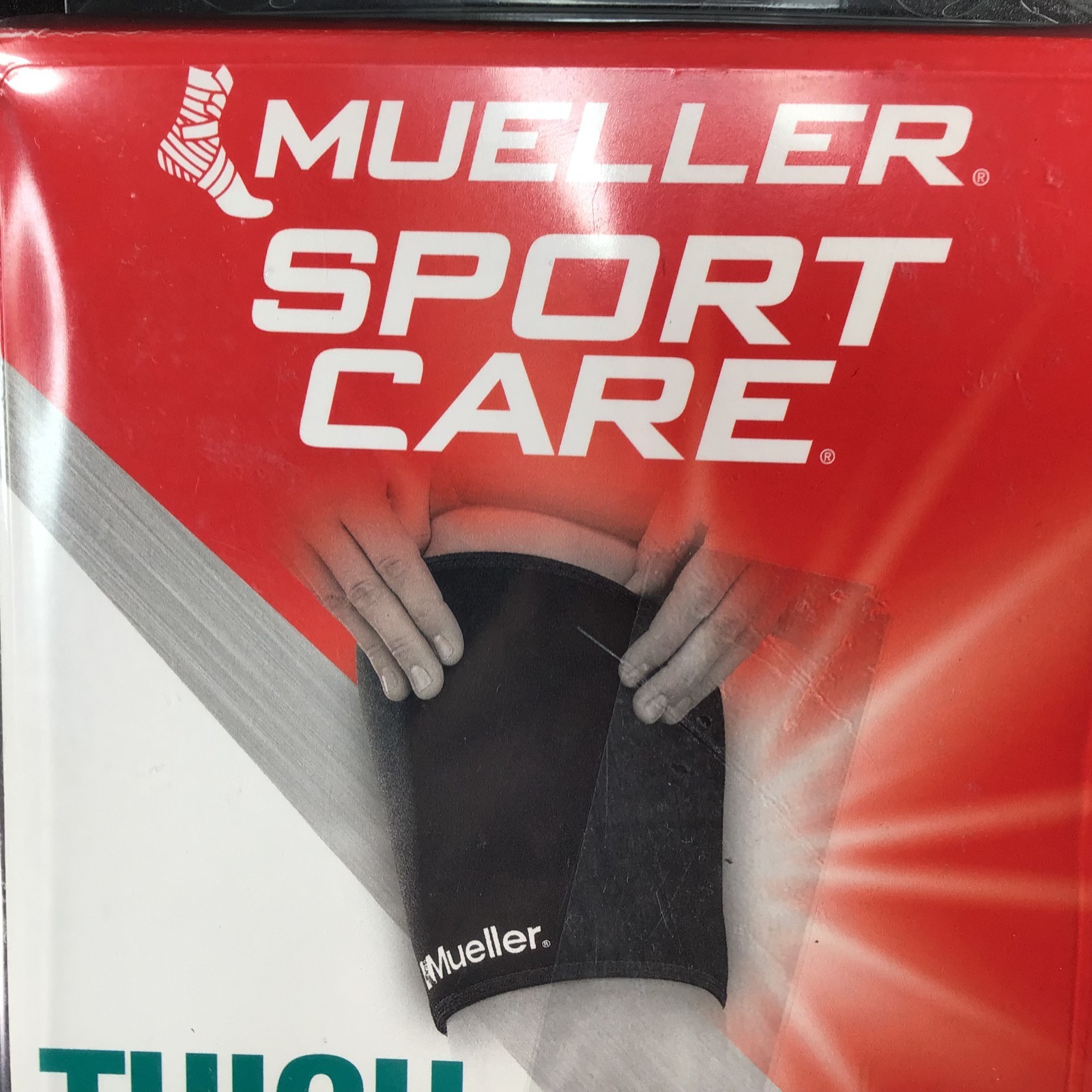Extra Long Sleeve XL Sports Care Thigh – Retain Warmth, Support Thigh, Mueller
