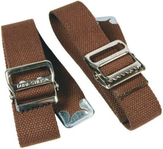 Durable Metal-Buckled Replacement Leg Straps for All Stilt Brands – 1.5″ Width